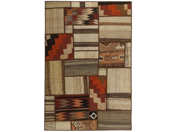 Wohnando Teppich MY-RUG Perserteppich Patchwork Geometrische Muster creme 150x100cm, Rechteckig, Höhe: 10 mm, Handgeknüpfter Teppich,Handgesponnene Wolle Wohnando Teppich MY-RUG Perserteppich Patchwork Geometrische Muster creme 150x100cm, Rechteckig, Höhe: 10 mm, Handgeknüpfter Teppich,Handgesponnene Wolle von OTTO