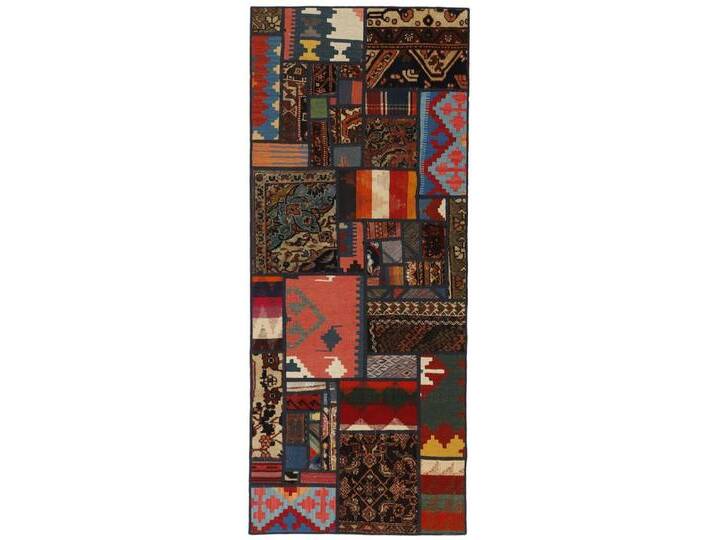 Wohnando Teppich MY-RUG Perserteppich Patchwork Geometrische Muster rot 200x80cm, Läufer, Höhe: 10 mm, Handgeknüpfter Teppich,Handgesponnene Wolle Wohnando Teppich MY-RUG Perserteppich Patchwork Geometrische Muster rot 200x80cm, Läufer, Höhe: 10 mm, Handgeknüpfter Teppich,Handgesponnene Wolle von OTTO