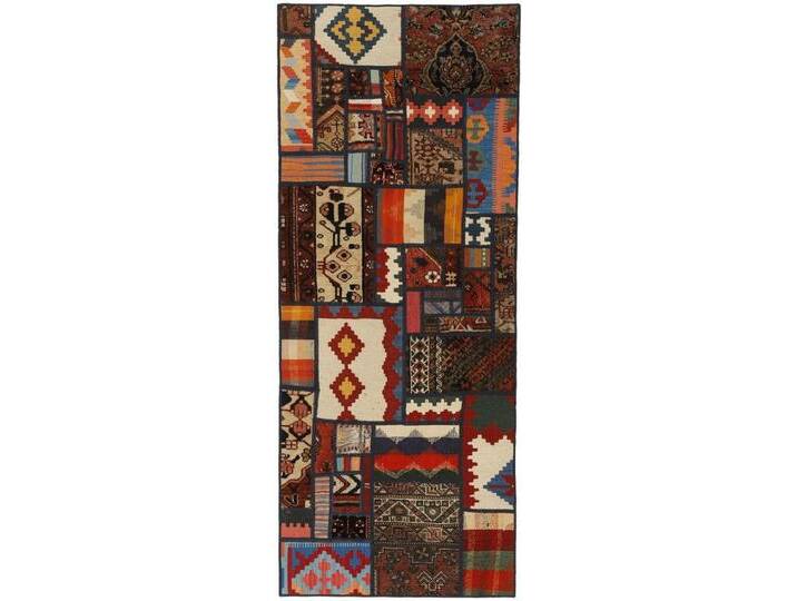 Wohnando Teppich MY-RUG Perserteppich Patchwork Geometrische Muster rot 200x80cm, Läufer, Höhe: 10 mm, Handgeknüpfter Teppich,Handgesponnene Wolle Wohnando Teppich MY-RUG Perserteppich Patchwork Geometrische Muster rot 200x80cm, Läufer, Höhe: 10 mm, Handgeknüpfter Teppich,Handgesponnene Wolle von OTTO