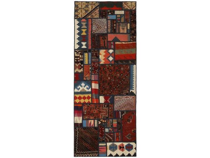 Wohnando Teppich MY-RUG Perserteppich Patchwork Geometrische Muster rot 200x80cm, Läufer, Höhe: 10 mm, Handgeknüpfter Teppich,Handgesponnene Wolle Wohnando Teppich MY-RUG Perserteppich Patchwork Geometrische Muster rot 200x80cm, Läufer, Höhe: 10 mm, Handgeknüpfter Teppich,Handgesponnene Wolle von OTTO