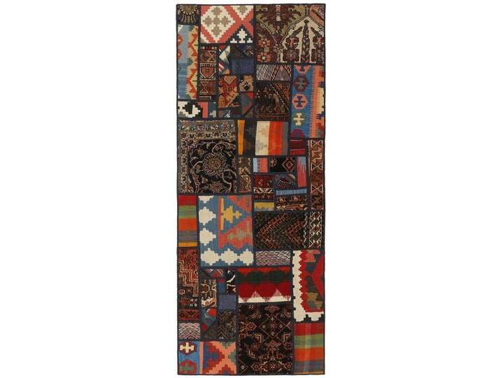 Wohnando Teppich MY-RUG Perserteppich Patchwork Geometrische Muster rot 200x80cm, Läufer, Höhe: 10 mm, Handgeknüpfter Teppich,Handgesponnene Wolle Wohnando Teppich MY-RUG Perserteppich Patchwork Geometrische Muster rot 200x80cm, Läufer, Höhe: 10 mm, Handgeknüpfter Teppich,Handgesponnene Wolle von OTTO