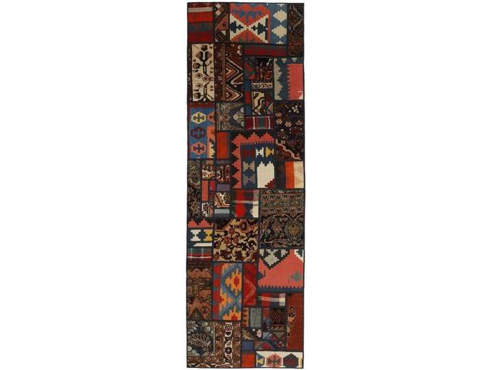 Wohnando Teppich MY-RUG Perserteppich Patchwork Geometrische Muster rot 250x80cm, Läufer, Höhe: 10 mm, Handgeknüpfter Teppich,Handgesponnene Wolle Wohnando Teppich MY-RUG Perserteppich Patchwork Geometrische Muster rot 250x80cm, Läufer, Höhe: 10 mm, Handgeknüpfter Teppich,Handgesponnene Wolle von OTTO