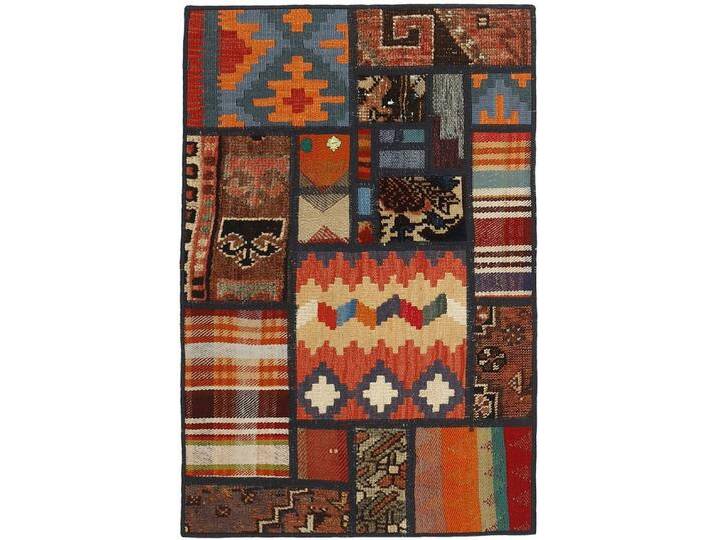 Wohnando Teppich MY-RUG Perserteppich Patchwork Geometrische Muster rot 90x60cm, Rechteckig, Höhe: 10 mm, Handgeknüpfter Teppich,Handgesponnene Wolle Wohnando Teppich MY-RUG Perserteppich Patchwork Geometrische Muster rot 90x60cm, Rechteckig, Höhe: 10 mm, Handgeknüpfter Teppich,Handgesponnene Wolle von OTTO