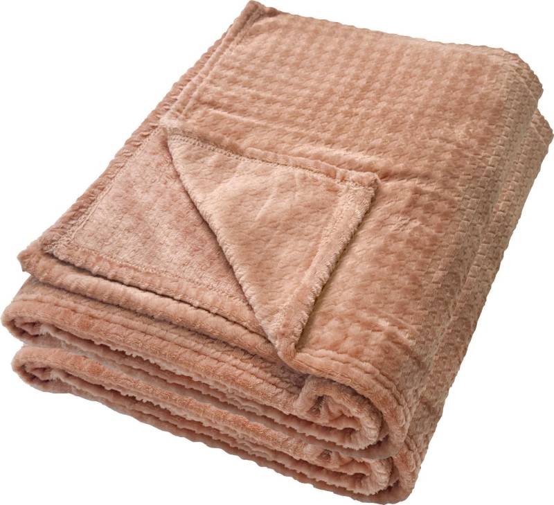 Wohndecke Wohndecke 2er-Pack, Microfaser Uni von OTTO