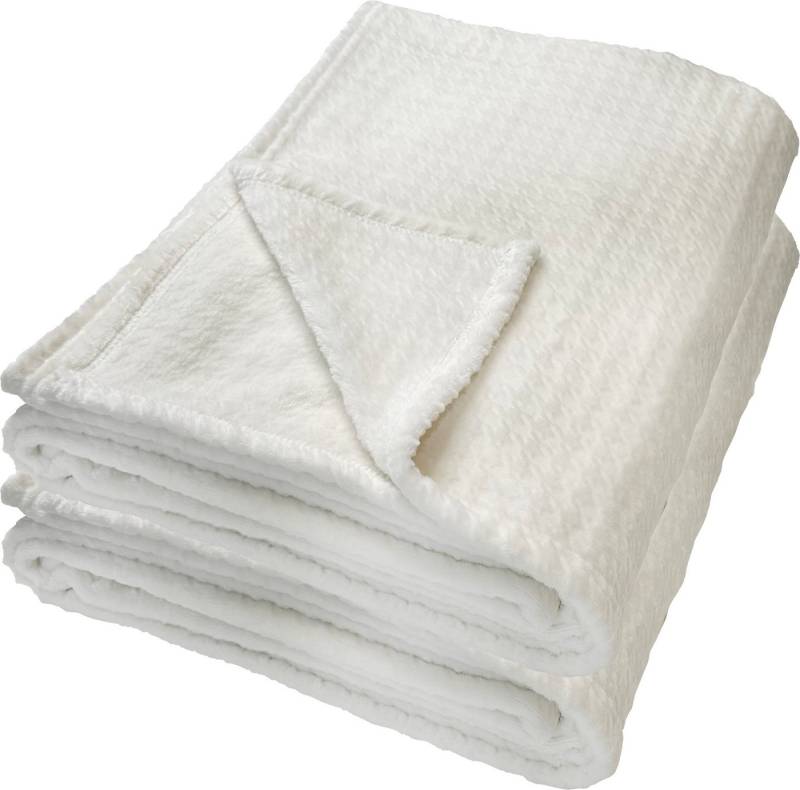 Wohndecke Wohndecke 2er-Pack, Microfaser Uni Wohndecke Wohndecke 2er-Pack, Microfaser Uni von OTTO