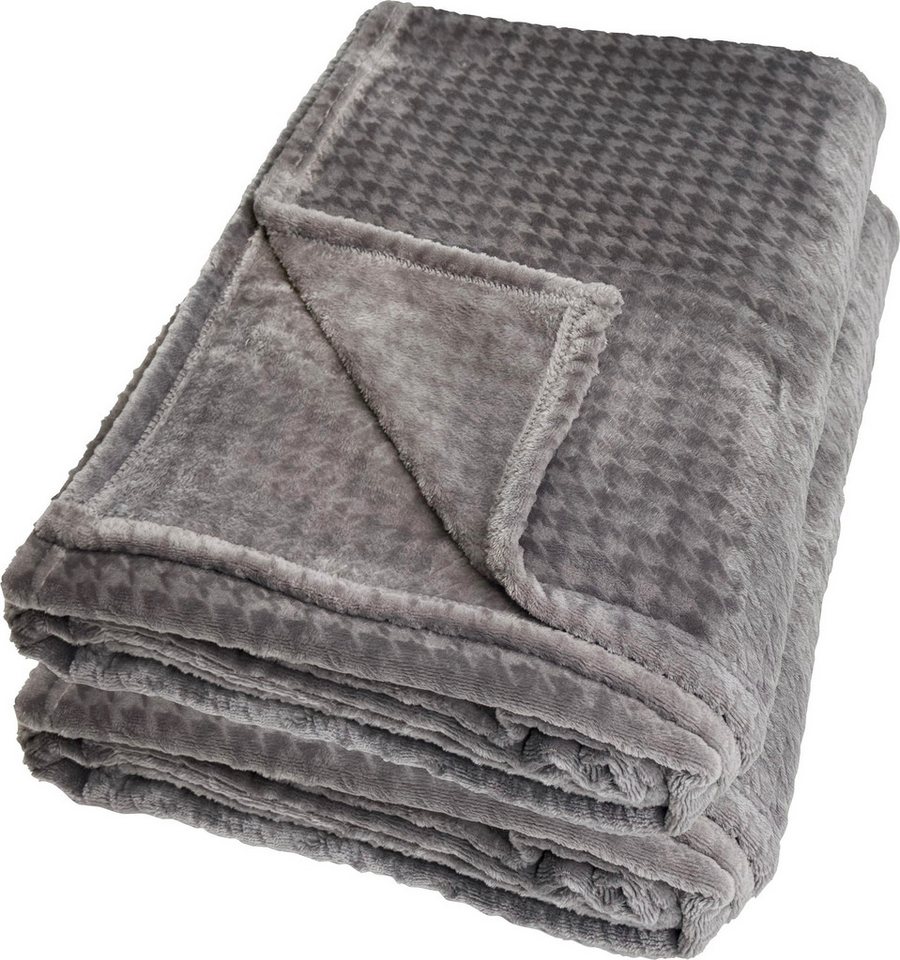 Wohndecke Wohndecke 2er-Pack, Microfaser Uni Wohndecke Wohndecke 2er-Pack, Microfaser Uni von OTTO