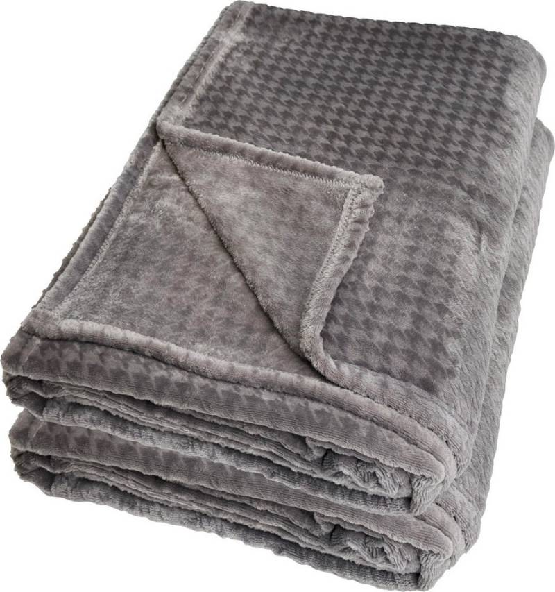 Wohndecke Wohndecke 2er-Pack, Microfaser Uni von OTTO