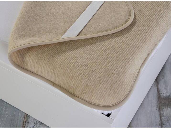 Wohnen und Accessoires GmbH & Co. KG Matratzenauflage Matratzentopper aus 100% Merinowolle Wohnen und Accessoires GmbH & Co. KG Matratzenauflage Matratzentopper aus 100% Merinowolle von OTTO