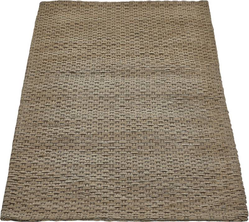 LUXOR living Wollteppich Nora, rechteckig, Höhe: 10 mm, Handweb-Teppich, Flachgewebe, handgewebt, reine Wolle von LUXOR living