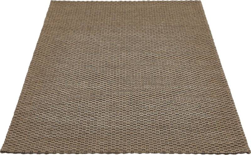LUXOR living Wollteppich Nora, rechteckig, Höhe: 10 mm, Handweb-Teppich, Flachgewebe, handgewebt, reine Wolle von LUXOR living