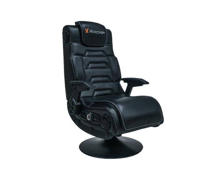 X Rocker Multimediasessel Pro 4.1 Gaming & Entertainment Sessel mit 4.1 Soundsystem, schwarz X Rocker Multimediasessel Pro 4.1 Gaming & Entertainment Sessel mit 4.1 Soundsystem, schwarz von OTTO