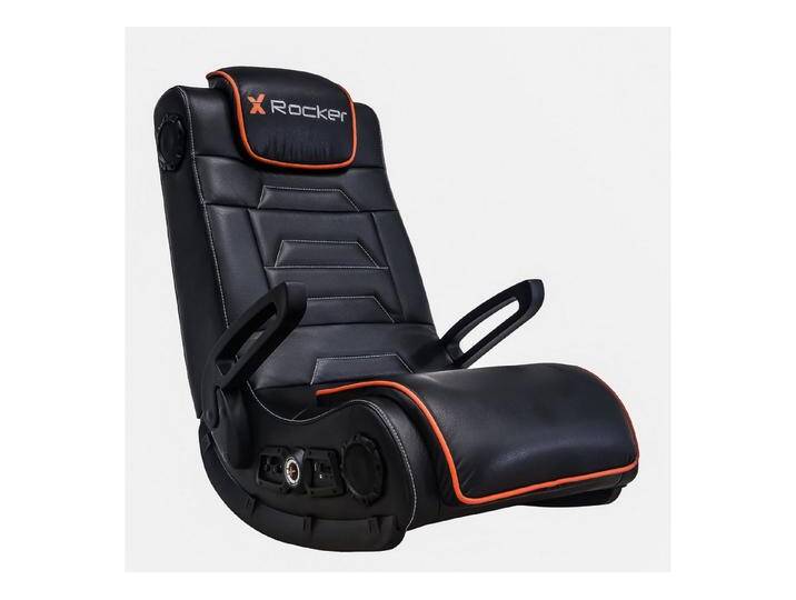 X Rocker Multimediasessel Sentinel 4.1 Audio Floor Rocker Gaming Bodensessel mit 4.1 Soundsystem, schwarz X Rocker Multimediasessel Sentinel 4.1 Audio Floor Rocker Gaming Bodensessel mit 4.1 Soundsystem, schwarz von OTTO