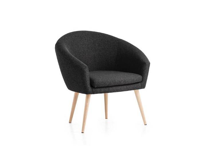 XDREAM Loungesessel Lutz, Relaxsessel, Cocktailsessel, Polstersessel, Einzelsessel (1-St), bequemer Sessel in modernem Polsterstoff, viele verschiedene Farben von OTTO