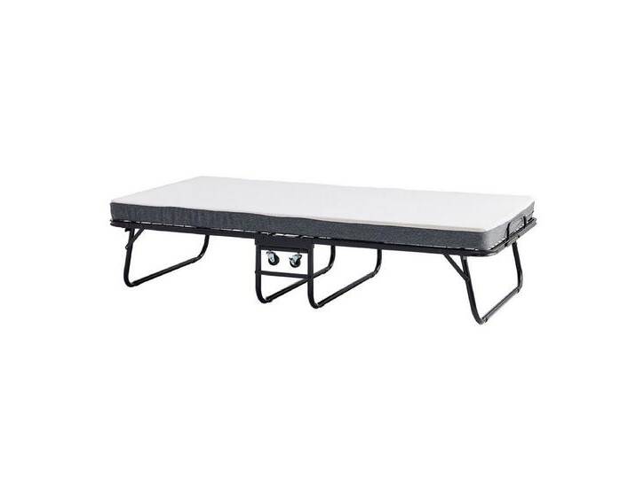 XDeer Klappbett Gästebett mit 10cm Memory Foam Matratze Staubschutzhülle und Laufrollen Klappbett für Erwachsene 90x190cm Schwarz von OTTO