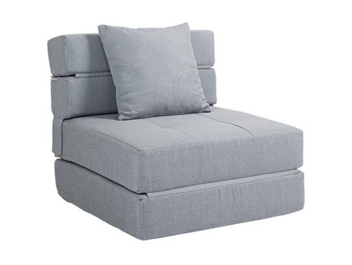 XDeer Sofa Schlafsessel klappbar 2-in-1 Klappsessel mit Bettfunktion, Gästebett für Wohnzimmer & Schlafzimmer, grau von OTTO
