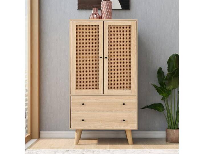 XDeer Unterbettkommode Esszimmer Wohnzimmer Sideboard Kommode Stehschrank Aufbewahrung, Sideboard TV-Tisch mit Türen und Schubladen Sideboard von OTTO