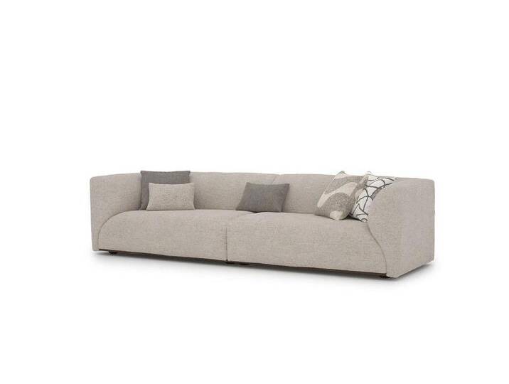 Xlmoebel 4-Sitzer Moderne Designer 4-Sitzer-Sofa für das Wohnzimmer, 1 Teile, Hergestellt in Europa, beige Xlmoebel 4-Sitzer Moderne Designer 4-Sitzer-Sofa für das Wohnzimmer, 1 Teile, Hergestellt in Europa, beige von OTTO