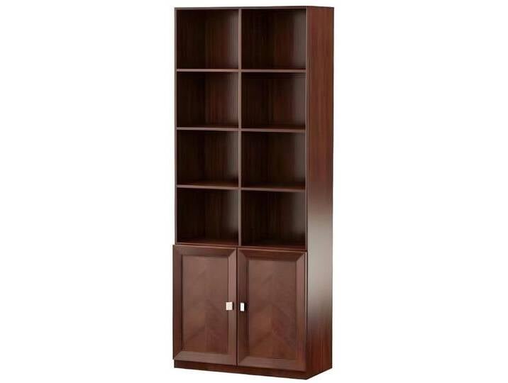 Xlmoebel Aktenschrank Designer Möbel Set aus Holz für Wohnzimmer und Büro - Schrank Regal (Schrank) Hergestellt in Europa, braun von OTTO