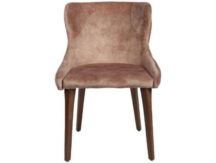 Xlmoebel Esszimmerstuhl Modernes Möbeldesign 1-Sitzer Esszimmerstuhl aus luxuriösem Holz (1 St), Hergestellt in Europa, braun von OTTO