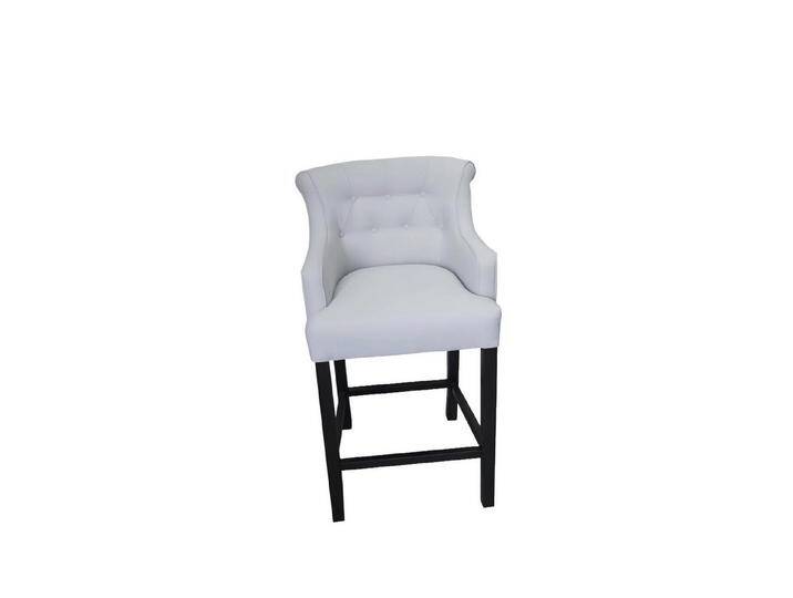 Xlmoebel Barhocker 8er-Set Barhocker aus Stoff mit Design für die Bar - Samt Tresenstühle (8 St., 8x Barhocker), Hergestellt in Europa, grau von OTTO