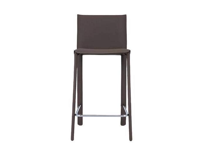 Xlmoebel Barhocker Eleganter Esszimmerhocker im Designer-Stil aus Holz (BARStuhl), Hergestellt in Europa, schwarz von OTTO
