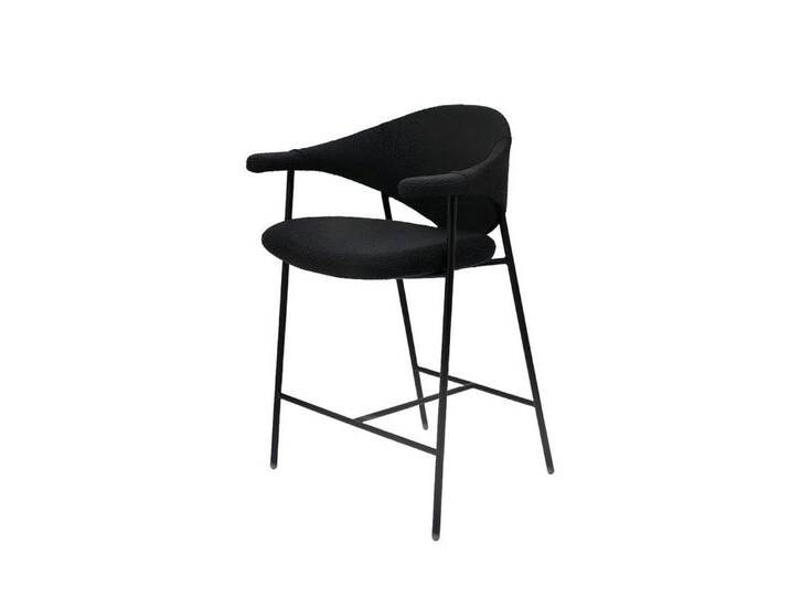 Xlmoebel Barhocker Moderne Designer Esszimmerstühle mit Stahlbeinen in elegantem Stil, Hergestellt in Europa, schwarz Xlmoebel Barhocker Moderne Designer Esszimmerstühle mit Stahlbeinen in elegantem Stil, Hergestellt in Europa, schwarz von OTTO
