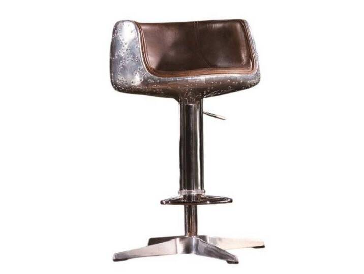 Xlmoebel Barhocker Neuer Loungesessel für die Bar oder den Tresen - Hocker mit Stil! (1 St., Barhocker), Hergestellt in Europa, braun von OTTO