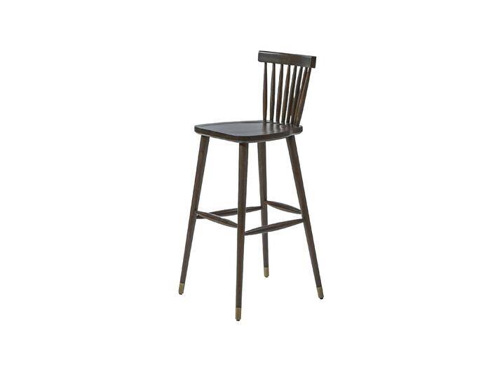 Xlmoebel Barhocker Zeitgemäße Holz Barstühle Designer Barhocker Bar Sitzmöbel (1 St., Barhocker), Hergestellt in Europa, braun von OTTO