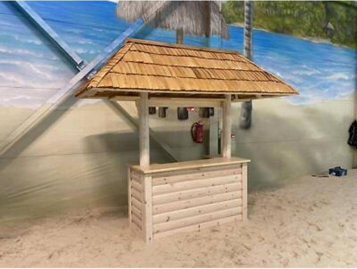 Xlmoebel Bartisch Bar Theke Hausbar Garten Bartisch Tresen Stehtisch (1-St., Bar Theke), Made in Europa von OTTO