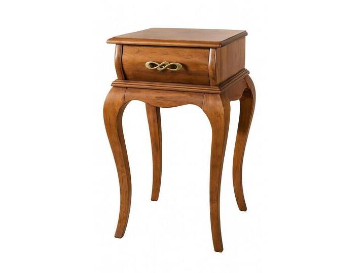 Xlmoebel Beistelltisch Designer Tisch für das Wohnzimmer - Italienischer Beistelltisch (Beistelltisch-1670), Hergestellt in Europa, braun von OTTO