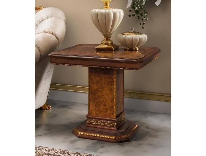 Xlmoebel Beistelltisch Wohnzimmertisch mit modernem Design und praktischer Funktion (1-St., Couchtisch), Hergestellt in Europa, braun von OTTO