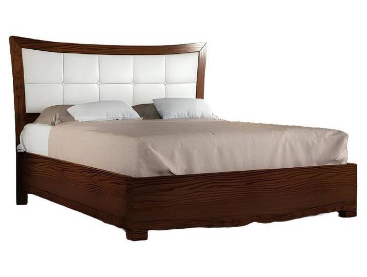 Xlmoebel Bett 3-teiliges Schlafzimmer-Set mit Bett, Nachttisch und Holzmöbeln (Set 3tlg. Schlafzimmer (Bett + 2xNachttisch), Hergestellt in Italy von OTTO