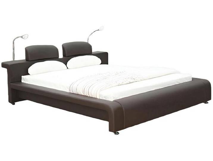 Xlmoebel , Wasserbett Neues Polsterbett mit Matratze in Lederbett-Design - Komplettset, (Wasserbett Bett Betten - LILLI), Hergestellt in Europa von OTTO
