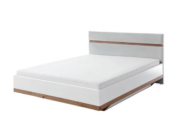 Xlmoebel Bett Traditionelles Bett mit Doppelbett aus Holz im Landhausstil - Modell (Model Como CM-B2), Hergestellt in Europa von OTTO