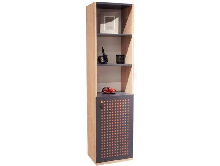 Xlmoebel Bücherregal Kinderzimmer Bücherschrank in hellem Braun - Jugendmöbel aus Holz, Hergestellt in Europa, grau Xlmoebel Bücherregal Kinderzimmer Bücherschrank in hellem Braun - Jugendmöbel aus Holz, Hergestellt in Europa, grau von OTTO