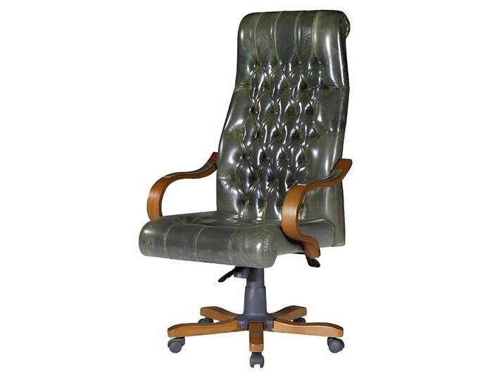 Xlmoebel Bürostuhl Chesterfield Bürostuhl Sessel Wohnzimmer Chef-Drehstuhl Bürosessel, Hergestellt in Europa, grün Xlmoebel Bürostuhl Chesterfield Bürostuhl Sessel Wohnzimmer Chef-Drehstuhl Bürosessel, Hergestellt in Europa, grün von OTTO