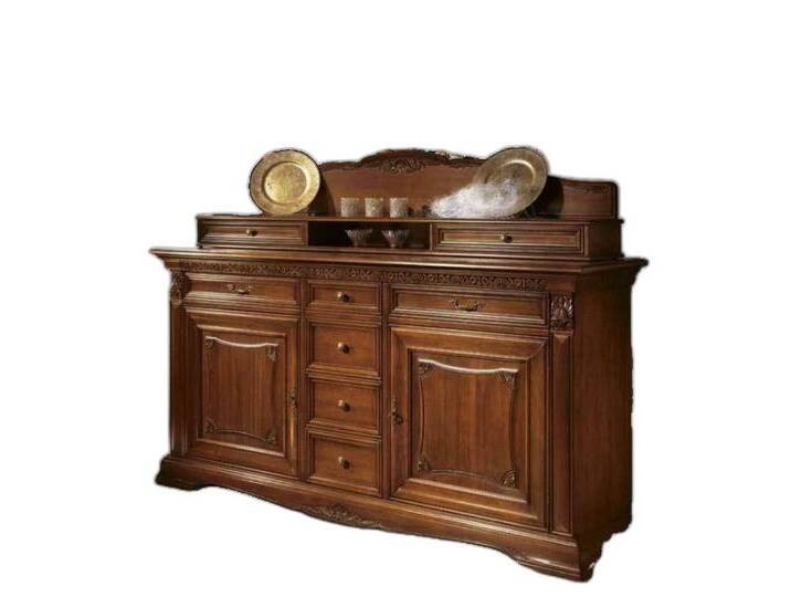 Xlmoebel Buffet Barock Kommode - Elegante Anrichte im Rokoko-Stil Hergestellt in Europa, braun von elegante