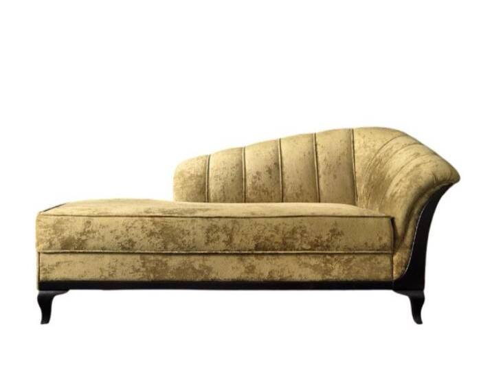 Xlmoebel Chaiselongue Neu Chaiselongue Longchair Lounge Relax Liege Sessel Sofa Couch Liegen, Hergestellt in Europa, gelb von OTTO