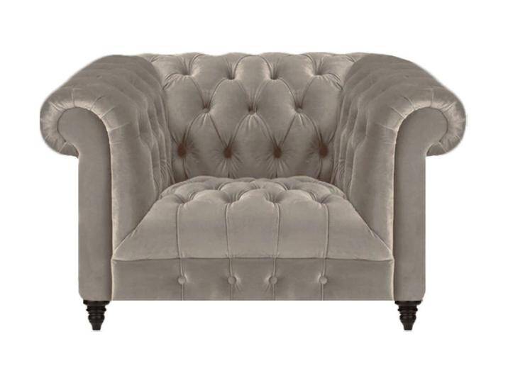 Xlmoebel Chesterfield-Sessel Neu Chesterfield Polstersessel für das Wohnzimmer - Sitzmöbel (Sessel), Hergestellt in Europa, grau von OTTO