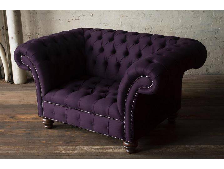 Xlmoebel Chesterfield-Sessel Neu gestalteter Fernsehsessel mit Chesterfield-Design und Polsterung (Chesterfield Sessel - 374), Hergestellt in Europa von OTTO