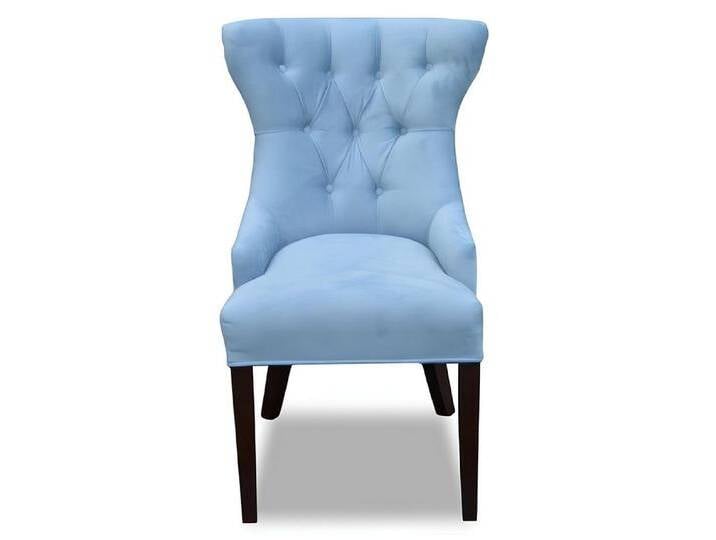 Xlmoebel Polstergarnitur Sitzmöbel Polsterstuhl Designer Chesterfield Sitzmöbel Club Hotel, (CHESTERFIELD FRANCIS), Hergestellt in Europa, blau grau von OTTO