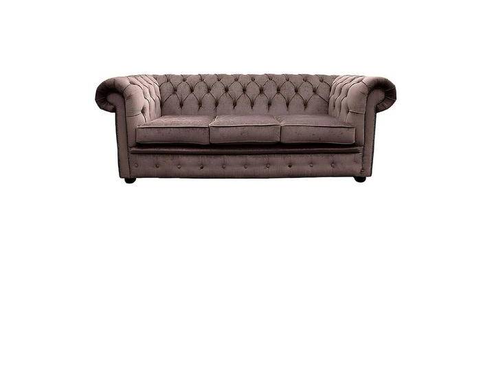 Xlmoebel Chesterfield-Sofa Chesterfield Ledersofa mit Ohrensessel und Sitzpolster 416, Hergestellt in Europa Xlmoebel Chesterfield-Sofa Chesterfield Ledersofa mit Ohrensessel und Sitzpolster 416, Hergestellt in Europa von OTTO
