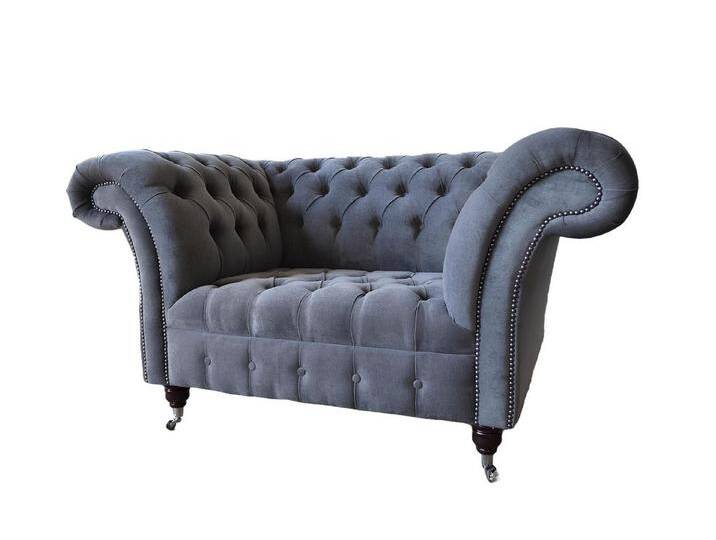 Xlmoebel Chesterfield-Sofa Chesterfield Sitzmöbel Fernseh Design Polster Sofa Couch Chesterfield, Hergestellt in Europa Xlmoebel Chesterfield-Sofa Chesterfield Sitzmöbel Fernseh Design Polster Sofa Couch Chesterfield, Hergestellt in Europa von OTTO