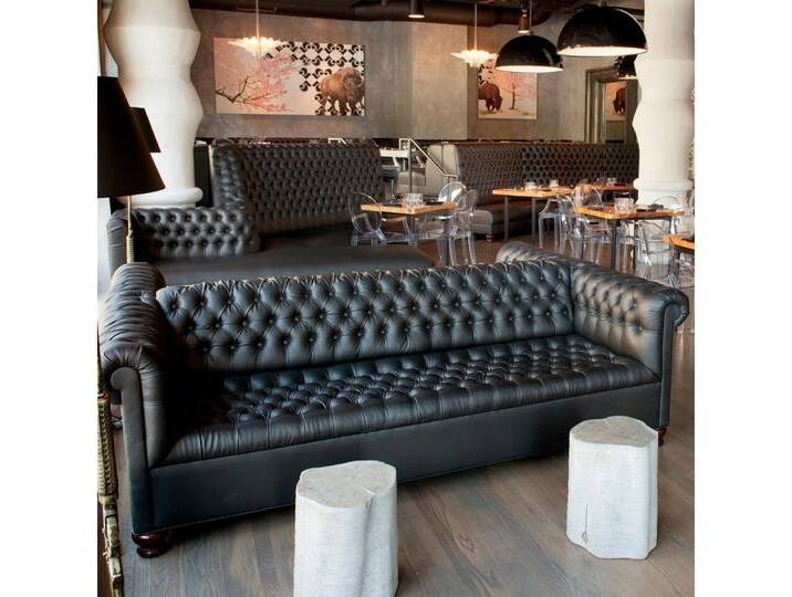 Xlmoebel Chesterfield-Sofa XXL Großes Sofa Couch Chesterfield 245cm Gepolsterte Sofas 4 Sitzer, Hergestellt in Europa Xlmoebel Chesterfield-Sofa XXL Großes Sofa Couch Chesterfield 245cm Gepolsterte Sofas 4 Sitzer, Hergestellt in Europa von OTTO