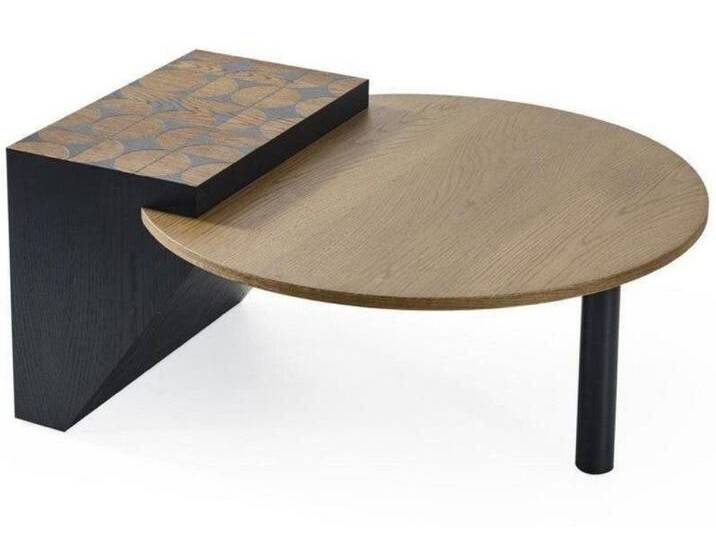 Xlmoebel Couchtisch Wohnzimmer Holztisch Möbel Luxus Design Beistelltisch Einrichtung (Couchtisch), Hergestellt in Europa, braun von OTTO