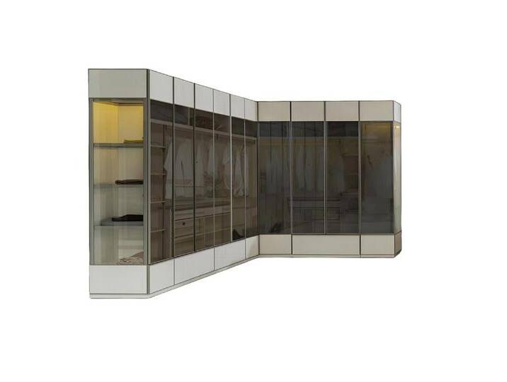 Xlmoebel Eckkleiderschrank Neuer beiger Holzmöbel-Eckschrank für das Schlafzimmer (1-St., Eckkleiderschrank) Hergestellt in Europa, beige von OTTO