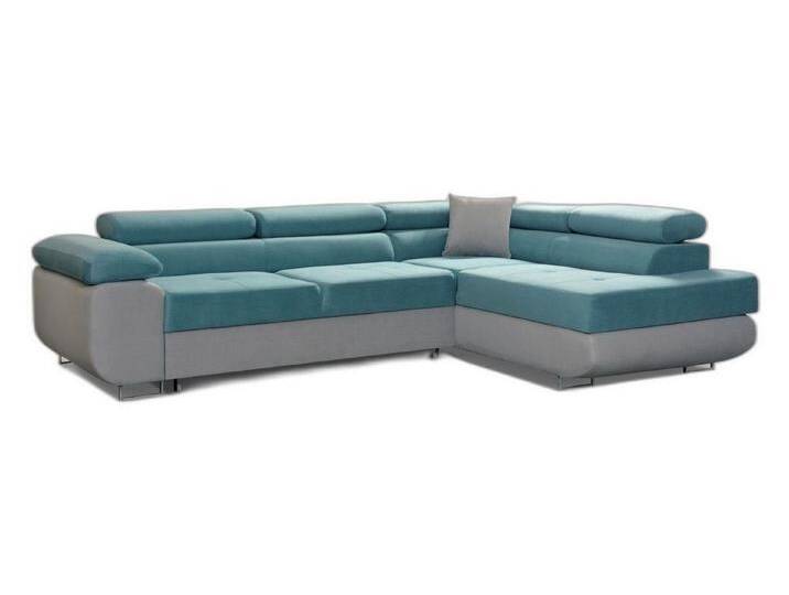 Xlmoebel Ecksofa Design Schlafsofa Möbel Couch L Form Ecksofa Moderne, Hergestellt in Europa, blau grau, Lange Seite Rechts - vor dem Sofa stehend Xlmoebel Ecksofa Design Schlafsofa Möbel Couch L Form Ecksofa Moderne, Hergestellt in Europa, blau grau, Lange Seite Rechts - vor dem Sofa stehend von OTTO