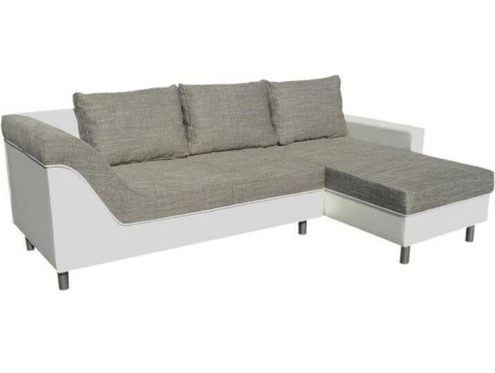 Xlmoebel Ecksofa Ecksofa aus Leder in modernem Design, Wohnlandschaft in L-Form, Hergestellt in Europa, grau, Variante B Xlmoebel Ecksofa Ecksofa aus Leder in modernem Design, Wohnlandschaft in L-Form, Hergestellt in Europa, grau, Variante B von OTTO