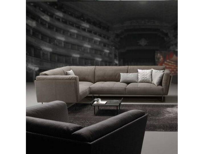 Xlmoebel Ecksofa Luxuriöses Stoff-Schlafsofa in L-Form mit Design-Polsterung von, Hergestellt in Europa, grau, Variante B Xlmoebel Ecksofa Luxuriöses Stoff-Schlafsofa in L-Form mit Design-Polsterung von, Hergestellt in Europa, grau, Variante B von OTTO