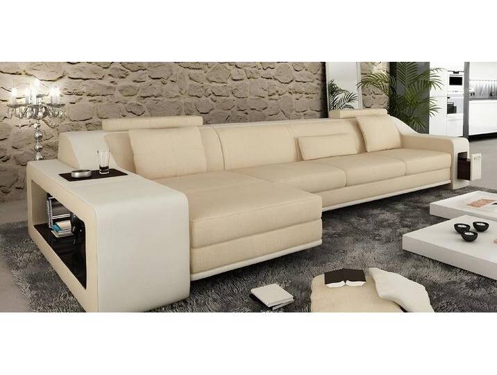 Xlmoebel Ecksofa Moderne Polsterbank im Design mit Leder und Textil, Hergestellt in Europa Xlmoebel Ecksofa Moderne Polsterbank im Design mit Leder und Textil, Hergestellt in Europa von OTTO